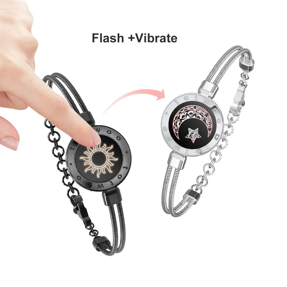 Veloura Smart Couple Bracelet