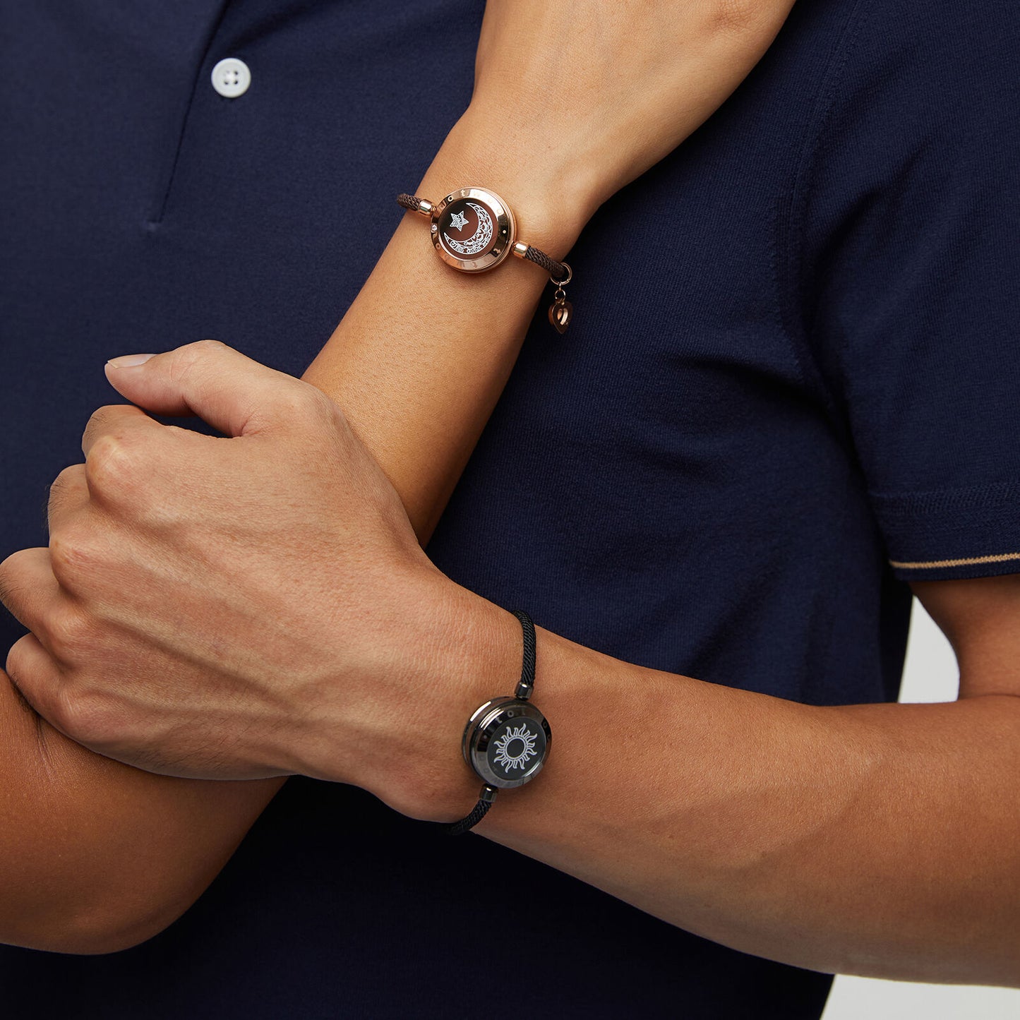 Veloura Smart Couple Bracelet